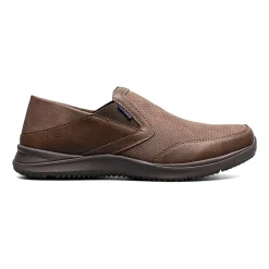 Nunn Bush Conway Mens Moc Closed Toe Slip-On Shoe