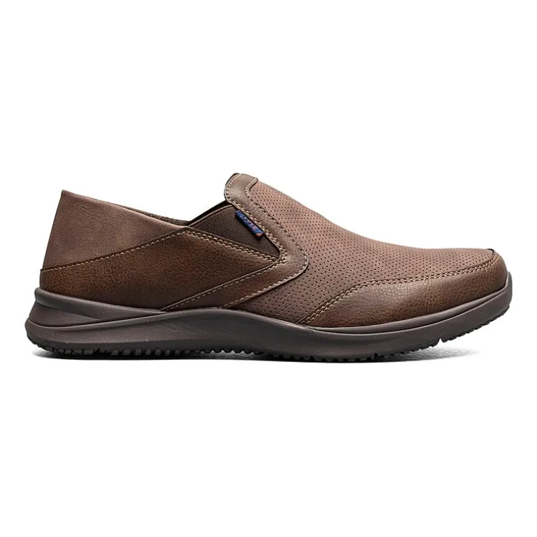 Nunn Bush Conway Mens Moc Closed Toe Slip-On Shoe