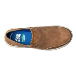 Nunn Bush Conway Mens Moc Closed Toe Slip-On Shoe