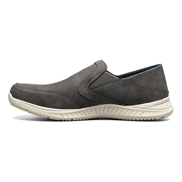 Nunn Bush Conway Mens Moc Closed Toe Slip-On Shoe