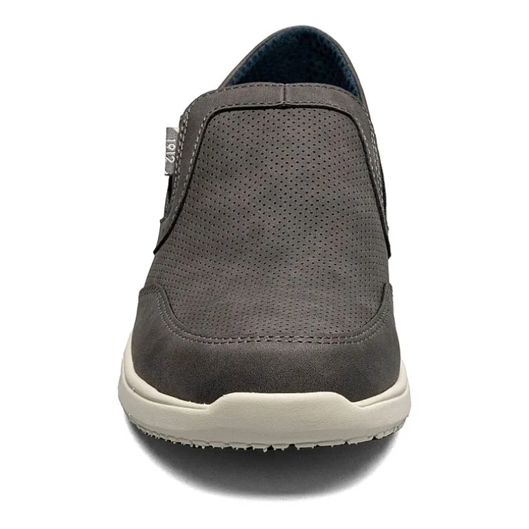 Nunn Bush Conway Mens Moc Closed Toe Slip-On Shoe