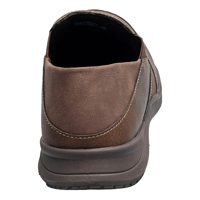 Nunn Bush Conway Mens Moc Closed Toe Slip-On Shoe