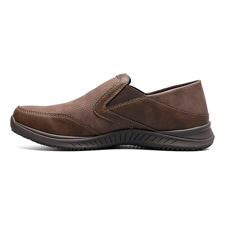 Nunn Bush Conway Mens Moc Closed Toe Slip-On Shoe