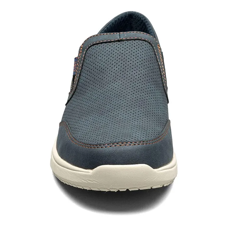 Nunn Bush Conway Mens Moc Closed Toe Slip-On Shoe