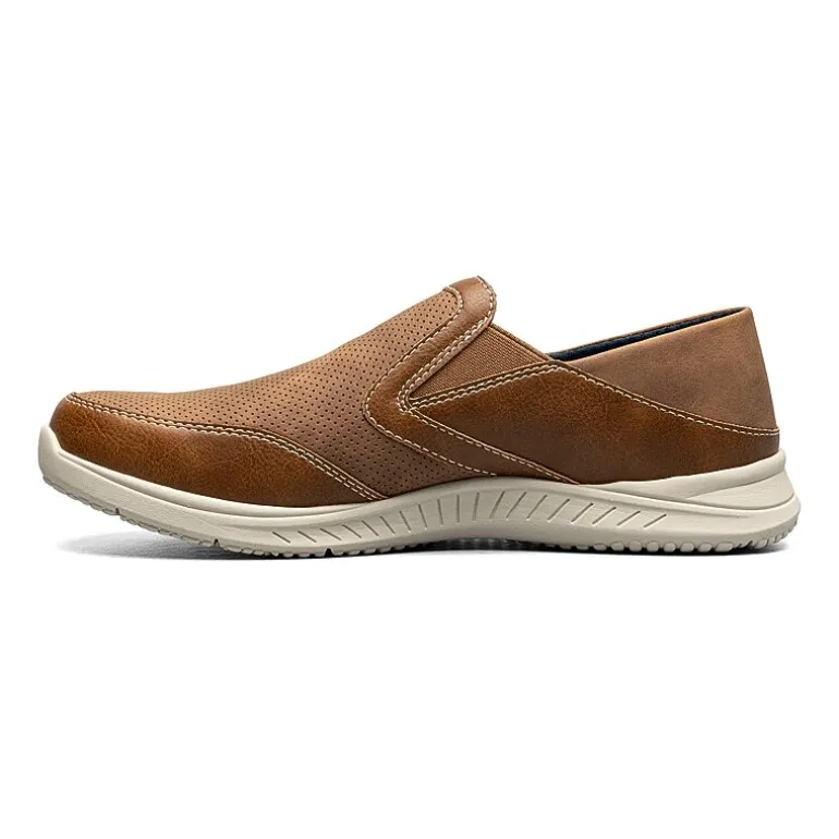 Nunn Bush Conway Mens Moc Closed Toe Slip-On Shoe