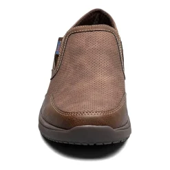 Nunn Bush Conway Mens Moc Closed Toe Slip-On Shoe