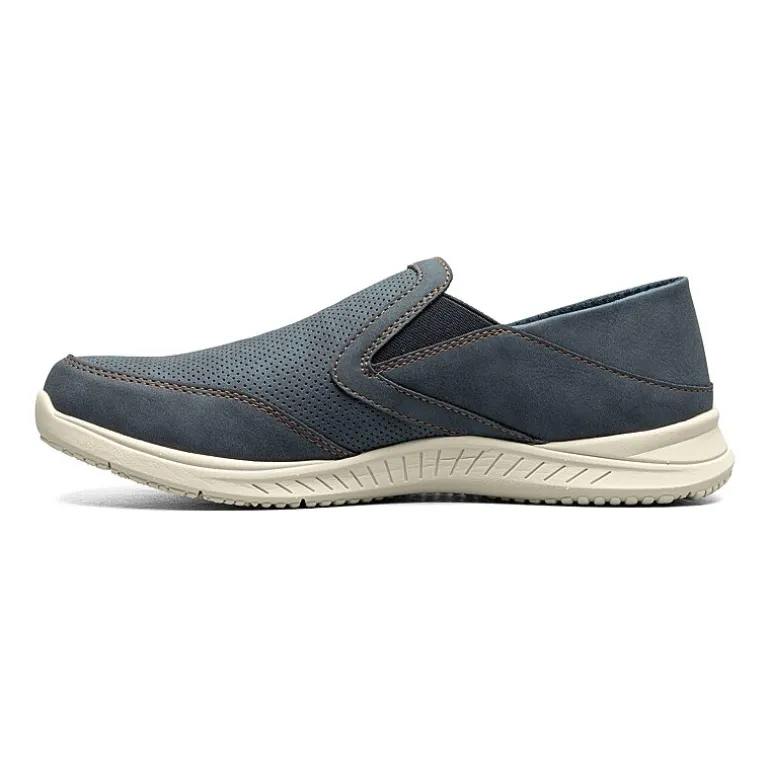 Nunn Bush Conway Mens Moc Closed Toe Slip-On Shoe