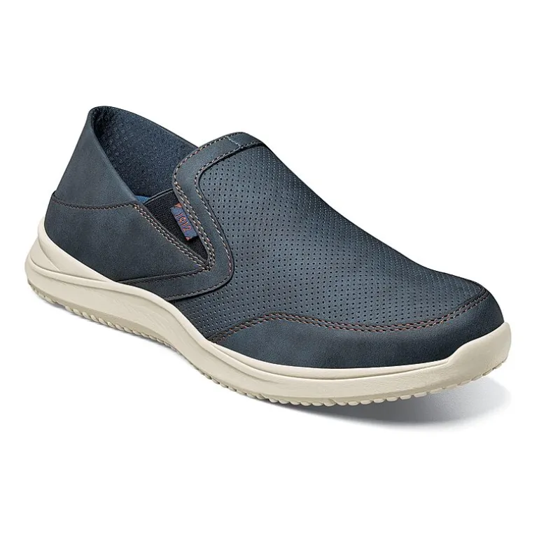 Nunn Bush Conway Mens Moc Closed Toe Slip-On Shoe