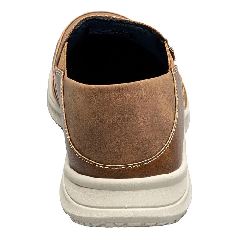 Nunn Bush Conway Mens Moc Closed Toe Slip-On Shoe