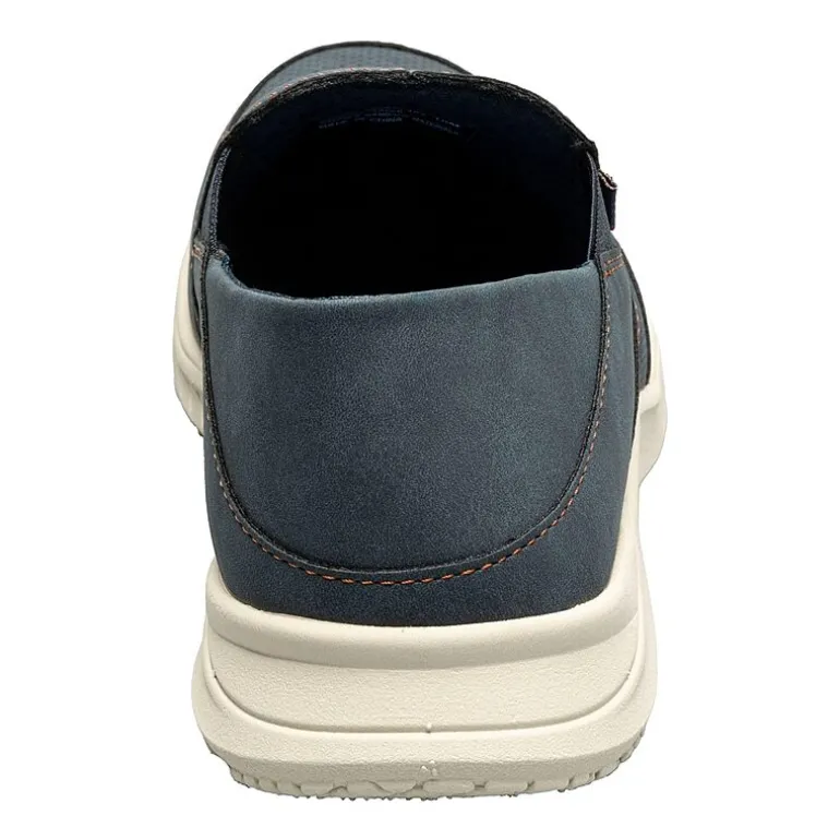 Nunn Bush Conway Mens Moc Closed Toe Slip-On Shoe