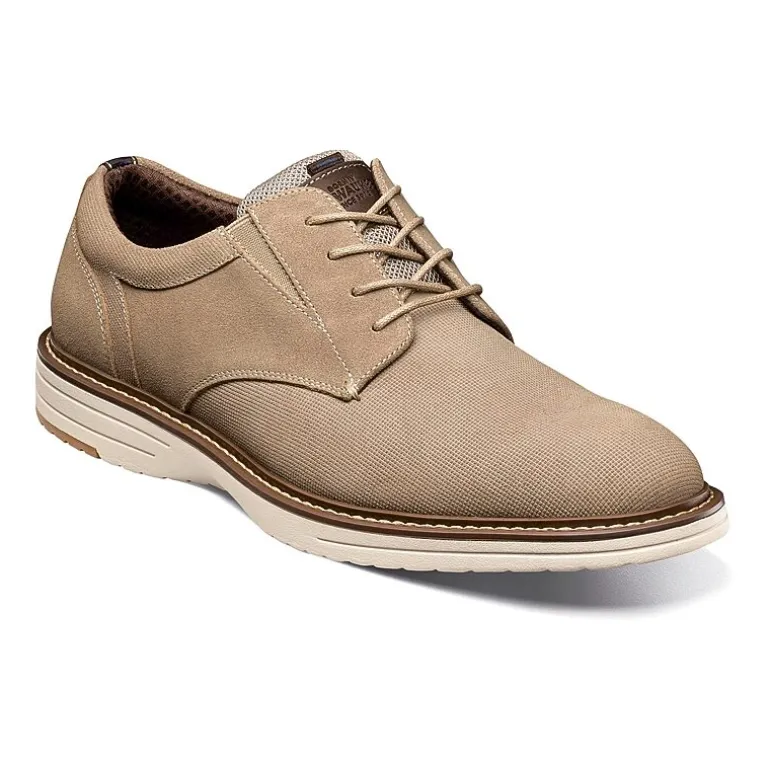 Nunn Bush Griff Mens Round Closed Toe Oxford Shoes