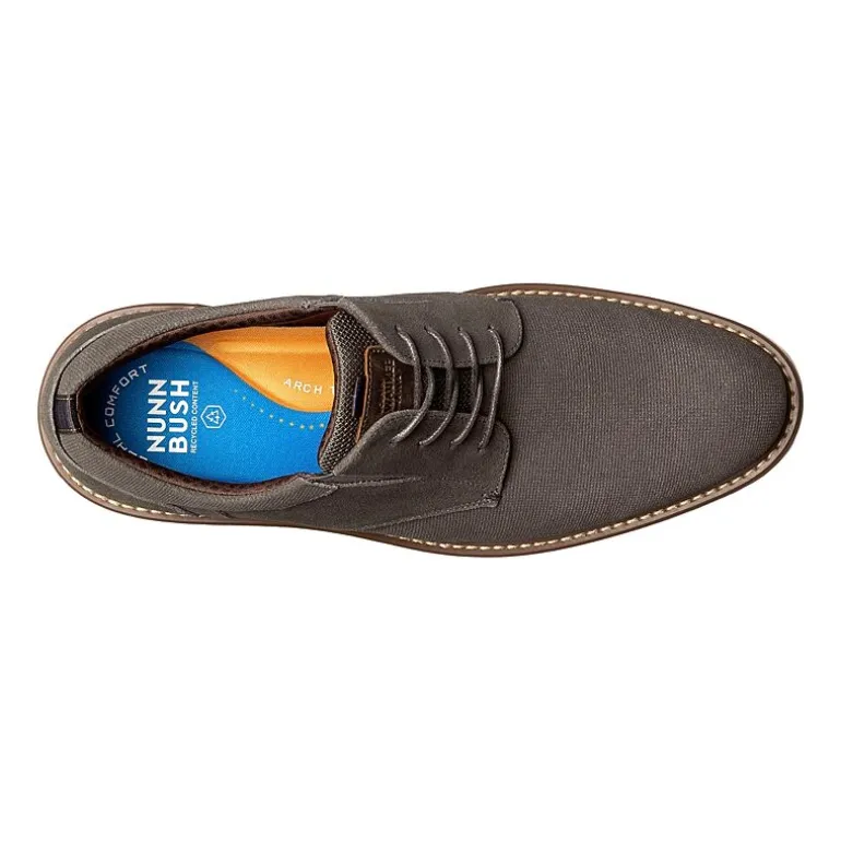 Nunn Bush Griff Mens Round Closed Toe Oxford Shoes