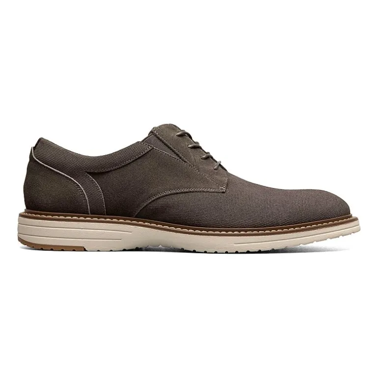 Nunn Bush Griff Mens Round Closed Toe Oxford Shoes