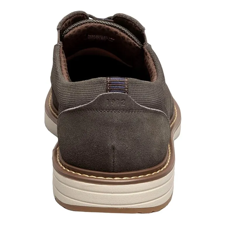 Nunn Bush Griff Mens Round Closed Toe Oxford Shoes