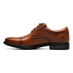 Nunn Bush Jarvis Mens Cap Oxford Shoes