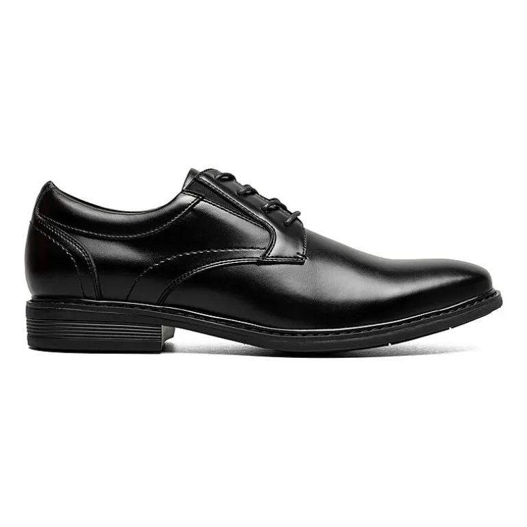 Nunn Bush Jarvis Mens Round Oxford Shoes