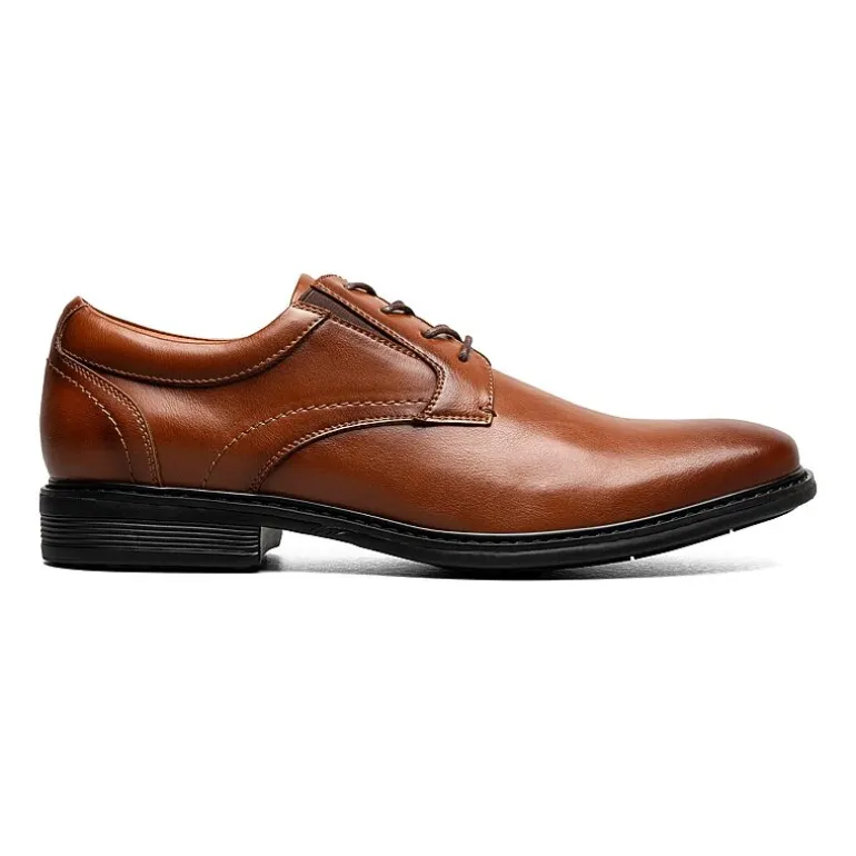 Nunn Bush Jarvis Mens Round Oxford Shoes