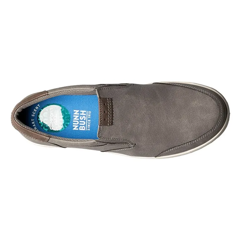 Nunn Bush Kore City Walk Mens Moc Closed Toe Slip-On Shoe