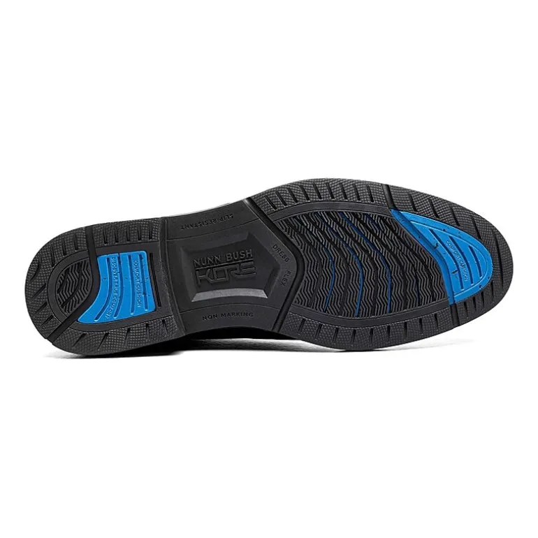 Nunn Bush Kore EZ Hero Mens Moc Closed Toe Slip-On Shoe