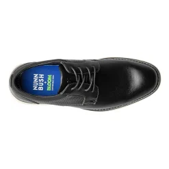 Nunn Bush Mens Chase Plain Toe Oxford Shoes