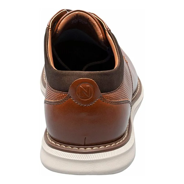 Nunn Bush Mens Chase Plain Toe Oxford Shoes