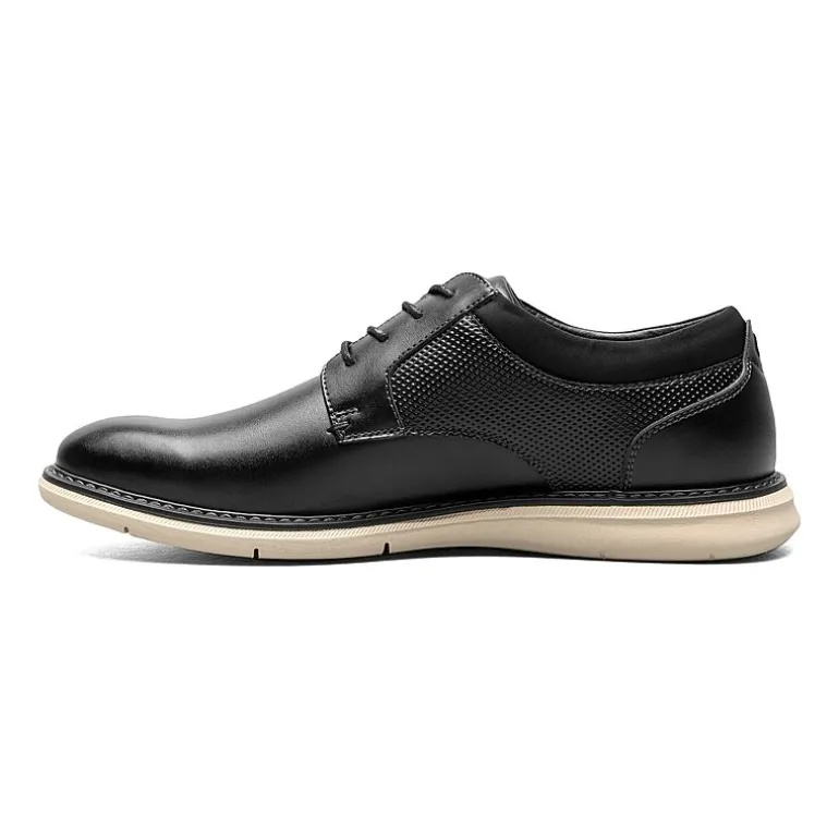 Nunn Bush Mens Chase Plain Toe Oxford Shoes