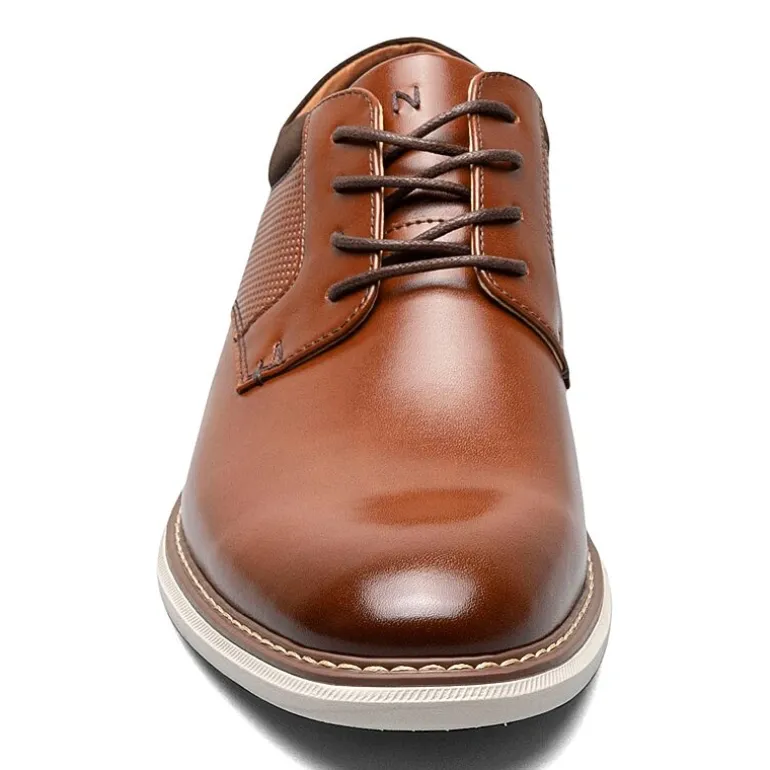 Nunn Bush Mens Chase Plain Toe Oxford Shoes