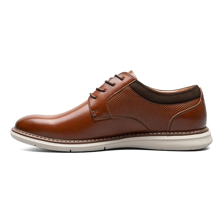Nunn Bush Mens Chase Plain Toe Oxford Shoes