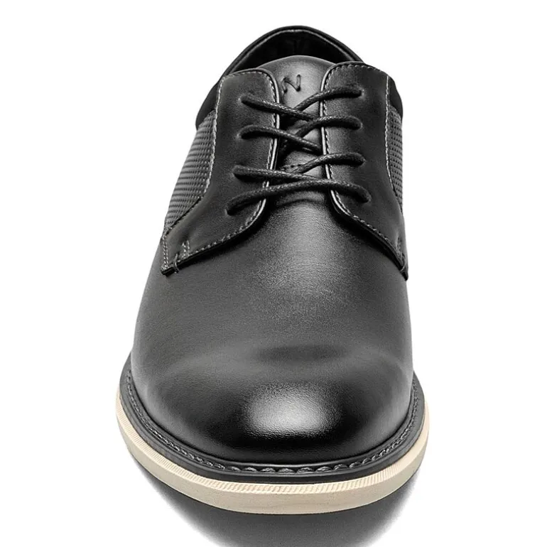 Nunn Bush Mens Chase Plain Toe Oxford Shoes