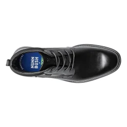 Nunn Bush Mens Chase Plain Toe Flat Heel Chukka Boots