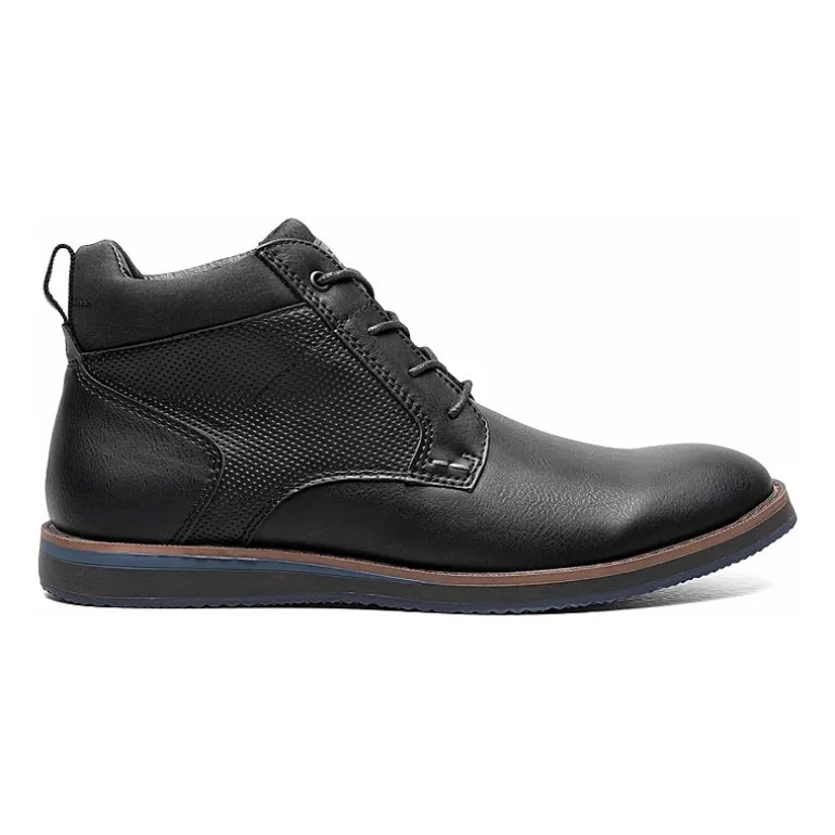 Nunn Bush Mens Circuit Flat Heel Chukka Boots