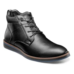 Nunn Bush Mens Circuit Flat Heel Chukka Boots
