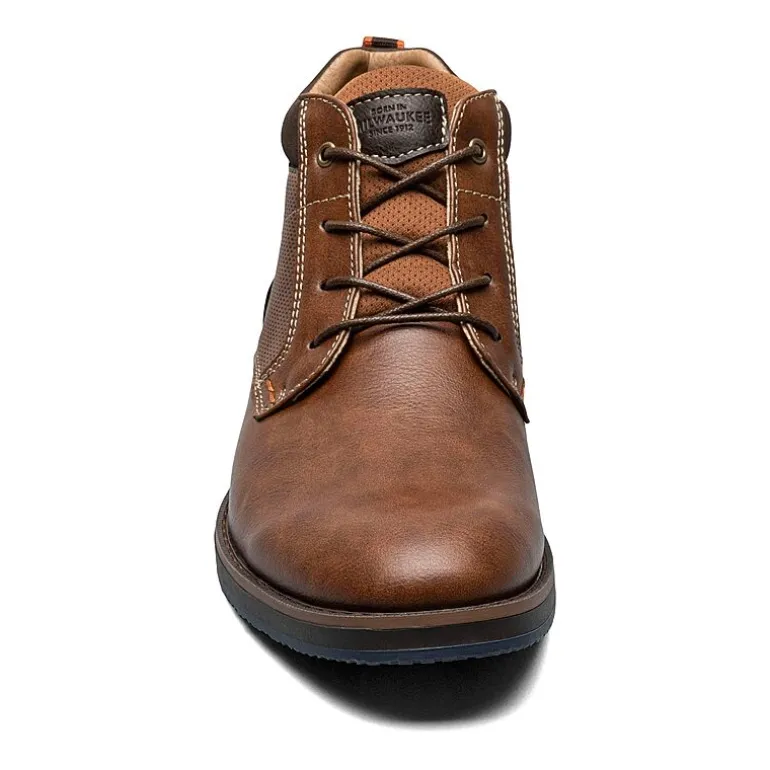 Nunn Bush Mens Circuit Flat Heel Chukka Boots