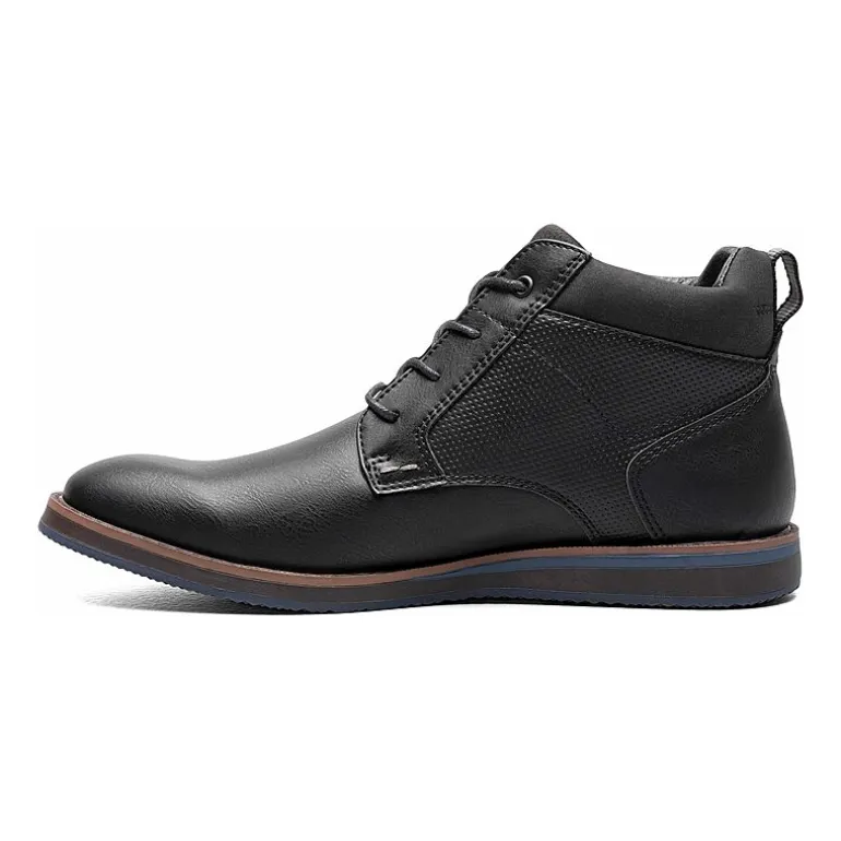 Nunn Bush Mens Circuit Flat Heel Chukka Boots