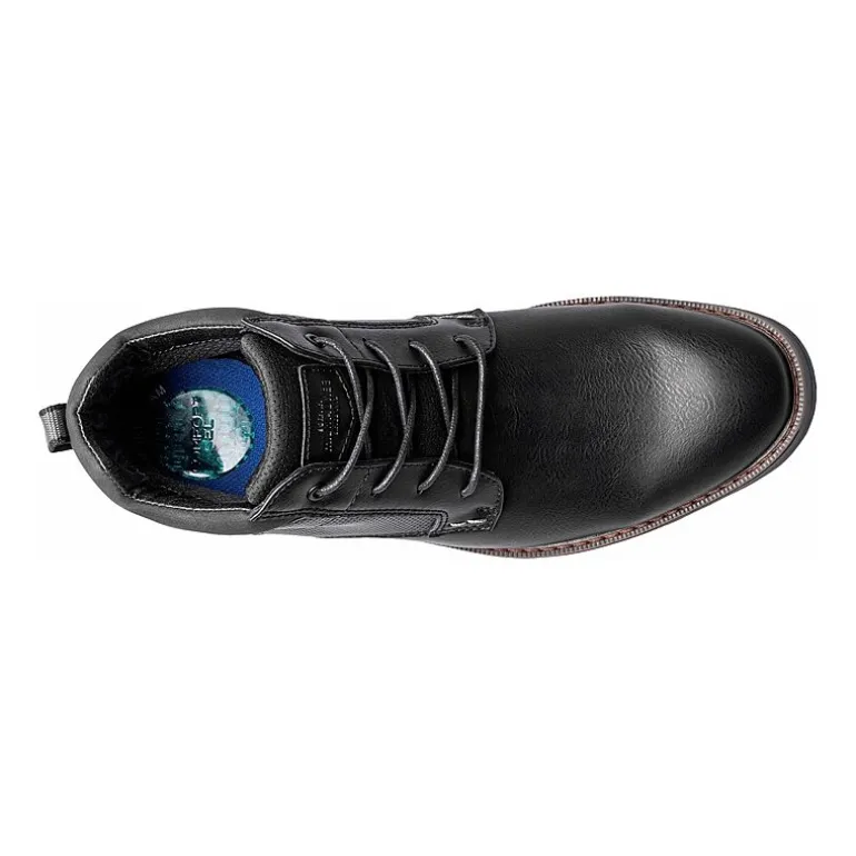 Nunn Bush Mens Circuit Flat Heel Chukka Boots