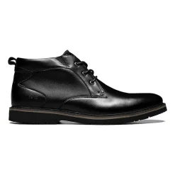 Nunn Bush Mens Denali Flat Heel Chukka Boots