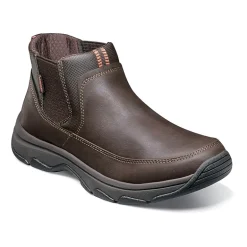 Nunn Bush Mens Excavate Moc Flat Heel Chelsea Boots