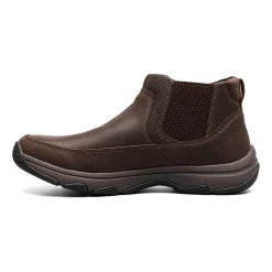 Nunn Bush Mens Excavate Moc Flat Heel Chelsea Boots