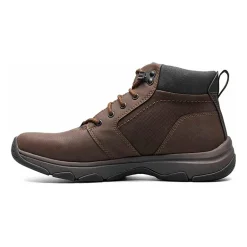 Nunn Bush Mens Excavate Plain Flat Heel Lace Up Boots