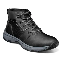 Nunn Bush Mens Excavate Plain Flat Heel Lace Up Boots