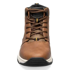 Nunn Bush Mens Excavate Plain Flat Heel Lace Up Boots