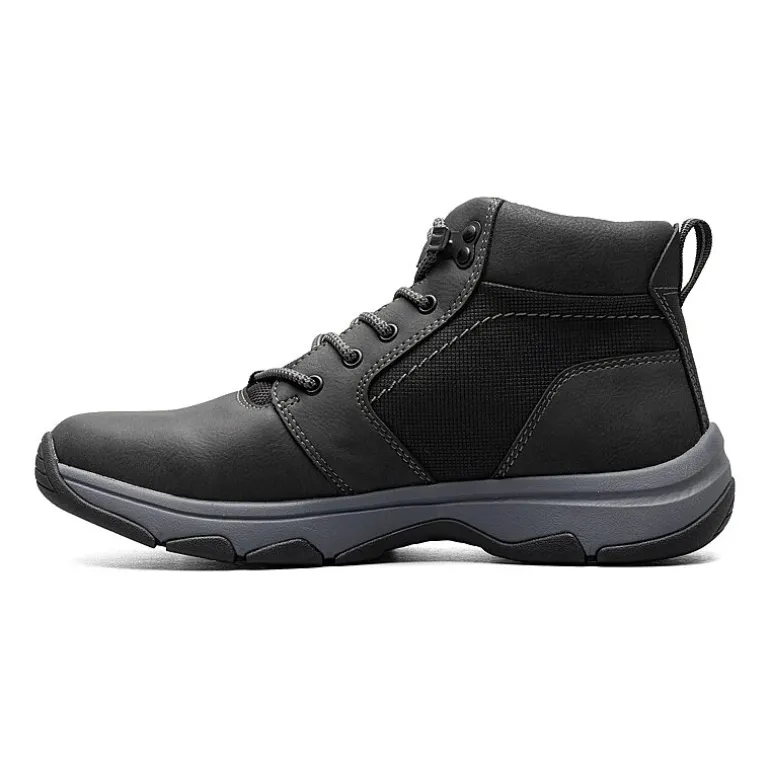 Nunn Bush Mens Excavate Plain Flat Heel Lace Up Boots