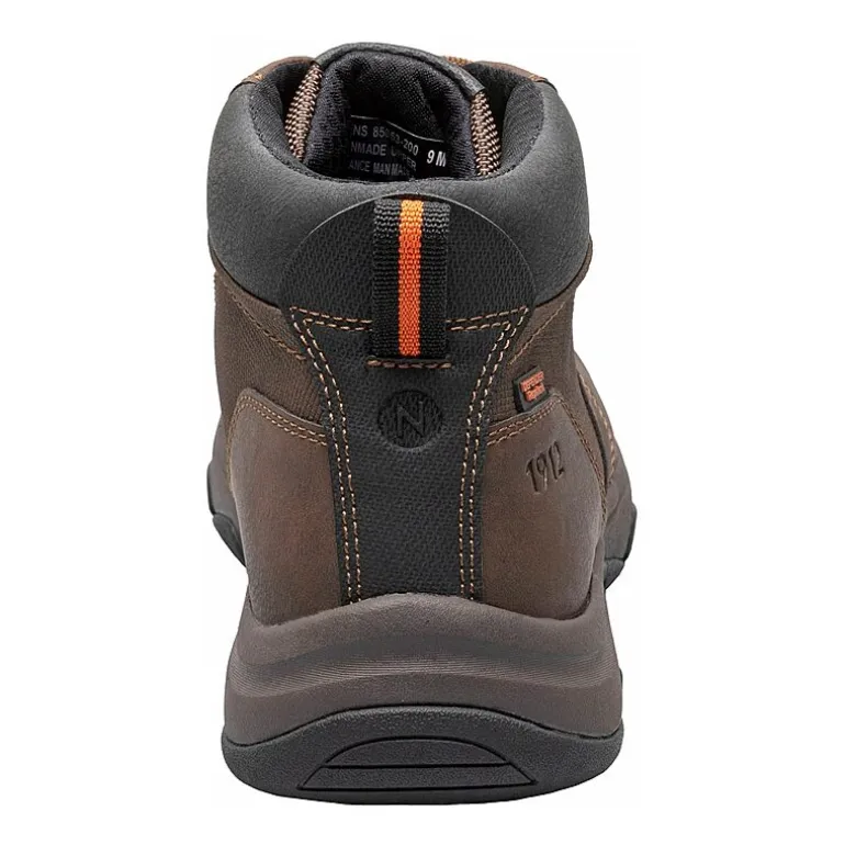 Nunn Bush Mens Excavate Plain Flat Heel Lace Up Boots