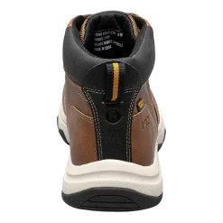 Nunn Bush Mens Excavate Plain Flat Heel Lace Up Boots