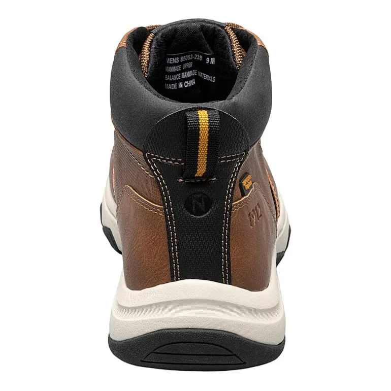 Nunn Bush Mens Excavate Plain Flat Heel Lace Up Boots