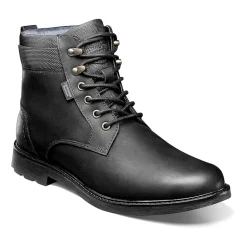 Nunn Bush Mens 1912 Flat Heel Lace Up Boots