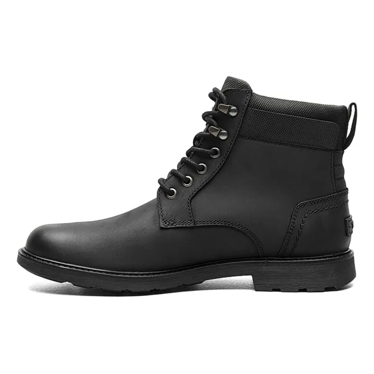 Nunn Bush Mens 1912 Flat Heel Lace Up Boots