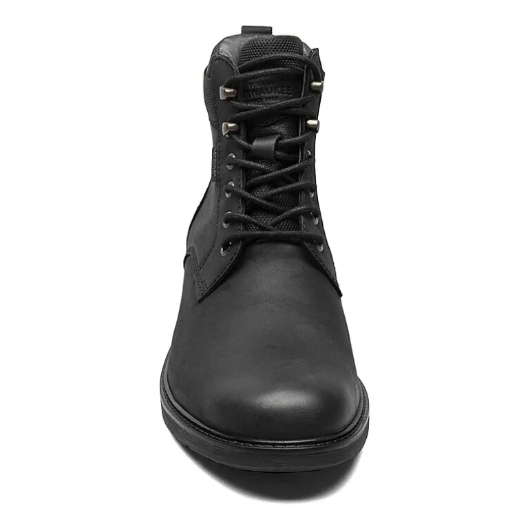 Nunn Bush Mens 1912 Flat Heel Lace Up Boots
