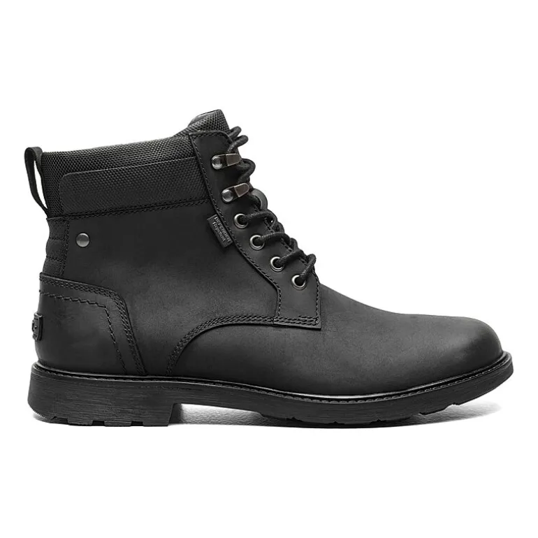 Nunn Bush Mens 1912 Flat Heel Lace Up Boots