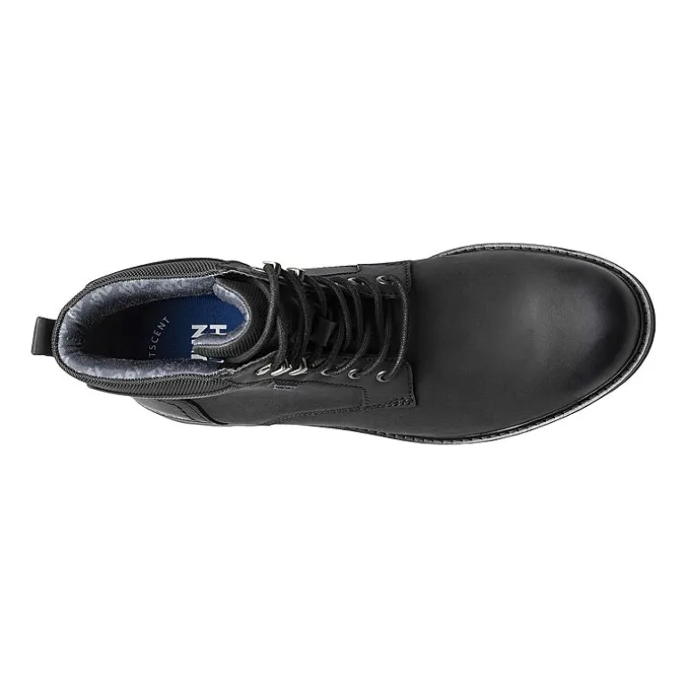 Nunn Bush Mens 1912 Flat Heel Lace Up Boots
